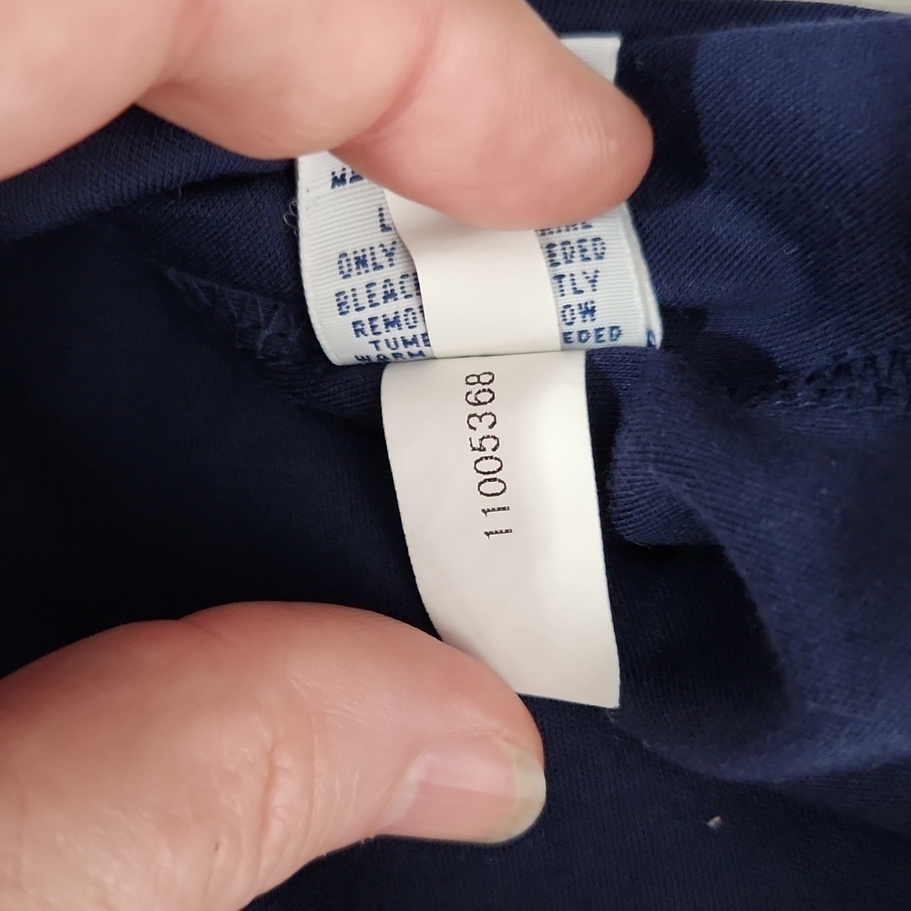 Ralph Lauren Blue Label Shirt Mens Polo Size XL Navy Blue - Picture 8 of 9